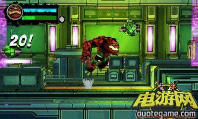 [3DS]BEN10 全体宇宙2美版游戏截图1