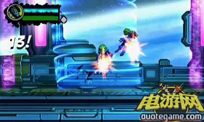 [3DS]BEN10 全体宇宙2美版游戏截图4