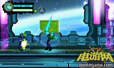 [3DS]BEN10 全体宇宙2美版游戏截图5