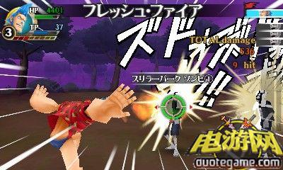 [3DS]海贼王：冒险黎明欧版游戏截图6