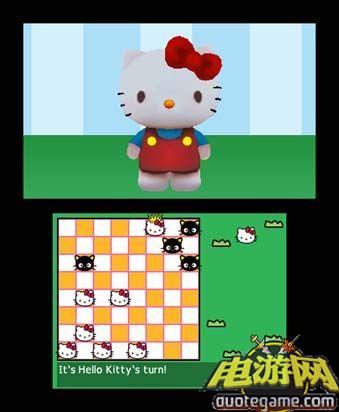 [3DS]凯蒂猫和三丽欧的朋友们的野餐美版游戏截图5