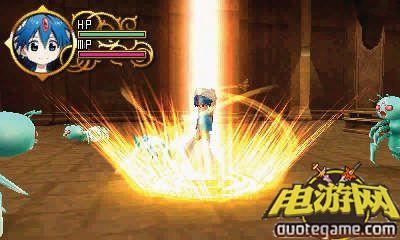 [3DS]魔笛MAGI：起始的迷宫日版游戏截图1