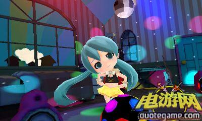 [3DS]初音未来：未来计划2日版游戏截图3