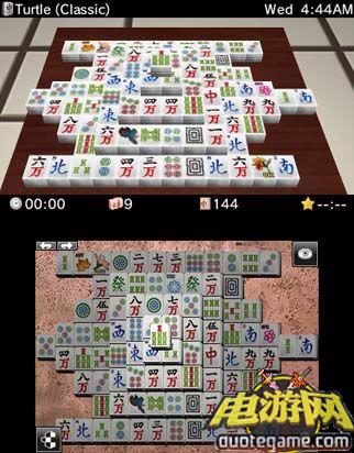 [3DS]经典游戏满载：卡牌和解谜美版游戏截图2