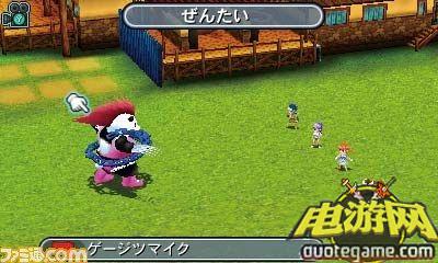 [3DS]重装机兵4月光歌姬日版游戏截图1