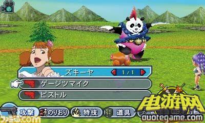 [3DS]重装机兵4月光歌姬日版游戏截图2