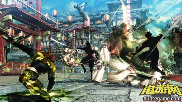 [PS3]战国Basara 4日版游戏截图9