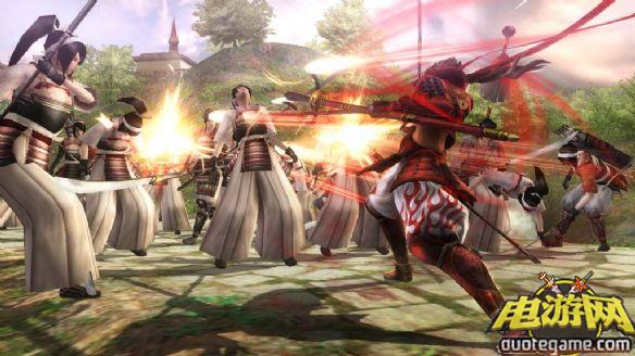 [PS3]战国Basara 4日版游戏截图10