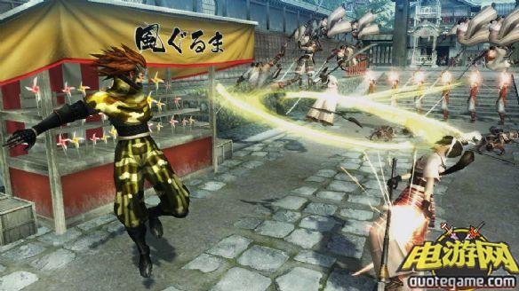 [PS3]战国Basara 4日版游戏截图3