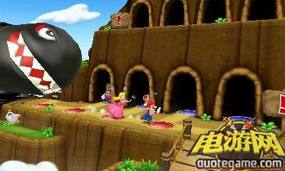 [3DS]马里奥聚会：空岛之旅日版游戏截图1