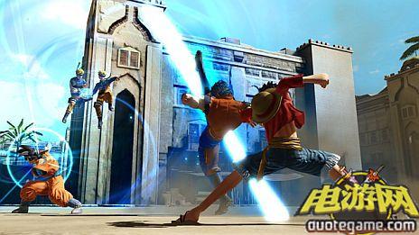 [PS3]JUMP全明星大乱斗V日版游戏截图1