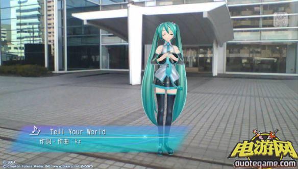 [PS3]初音未来：歌姬计划F2日版游戏截图1