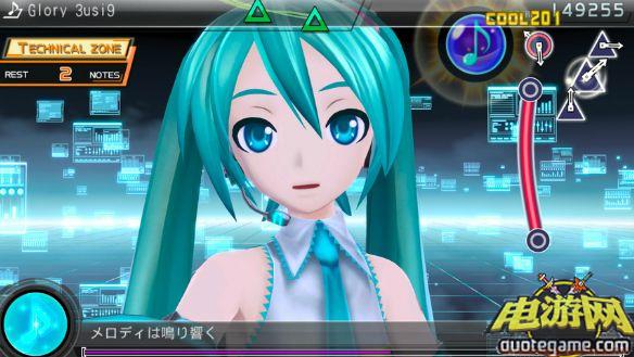 [PS3]初音未来：歌姬计划F2日版游戏截图2