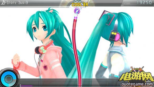 [PS3]初音未来：歌姬计划F2日版游戏截图3