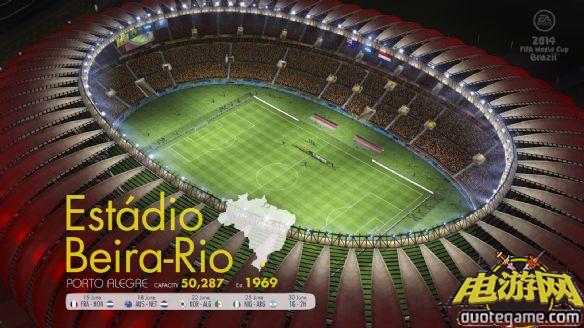 [PS3]FIFA 2014巴西世界杯美版游戏截图1