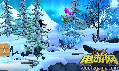 [3DS]迪斯尼冰雪奇缘：奥拉夫的任务美版游戏截图1