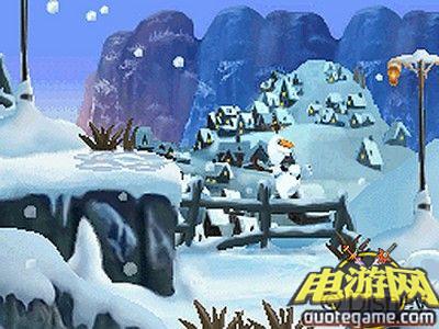 [3DS]迪斯尼冰雪奇缘：奥拉夫的任务美版游戏截图3