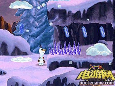 [3DS]迪斯尼冰雪奇缘：奥拉夫的任务美版游戏截图5