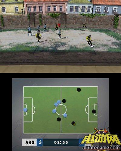 [3DS]FIFA 14美版游戏截图1