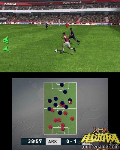 [3DS]FIFA 14美版游戏截图8