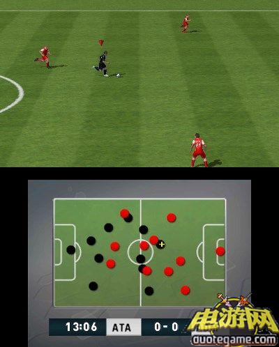 [3DS]FIFA 14美版游戏截图2