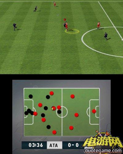 [3DS]FIFA 14美版游戏截图3