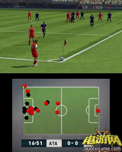 [3DS]FIFA 14美版游戏截图4