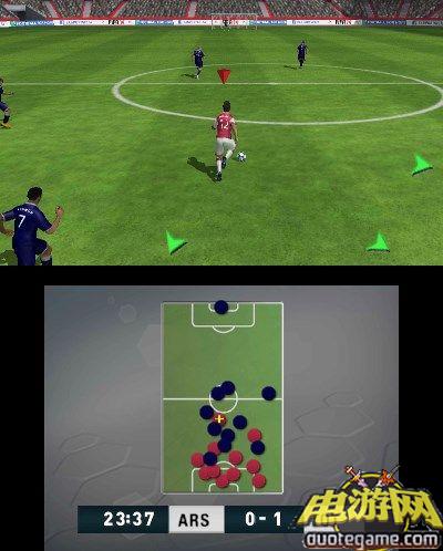 [3DS]FIFA 14美版游戏截图5