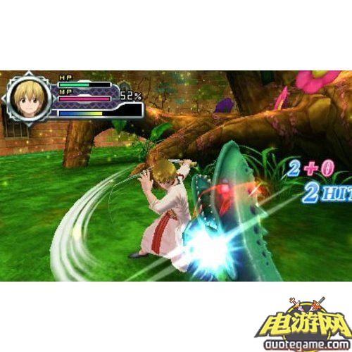 [3DS]魔笛MAGI：新世界日版游戏截图3