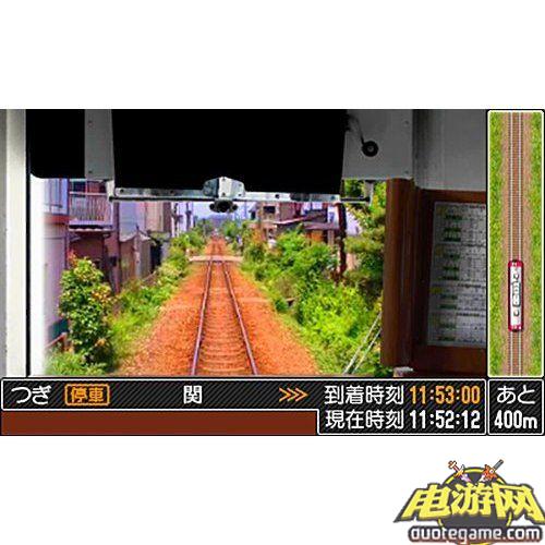 [3DS]日本铁路路线：长良川铁路篇日版游戏截图4