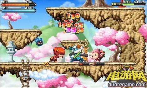 [3DS]冒险岛：命运少女韩版游戏截图2