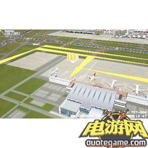 [3DS] 我是航空管制官 机场英雄3D 那霸日版游戏截图2