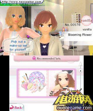 [3DS]任性时尚GIRLS MODE：欲望宣言日版游戏截图4