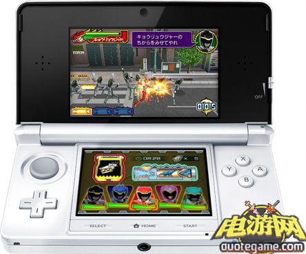 [3DS]兽电战队：强龙者日版游戏截图5