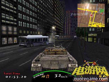 [3DS]冲锋飞车3D日版游戏截图1