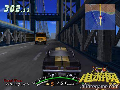 [3DS]冲锋飞车3D日版游戏截图3