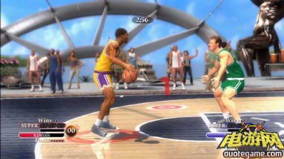 [PS3]NBA明星球员：终极选手美版游戏截图9