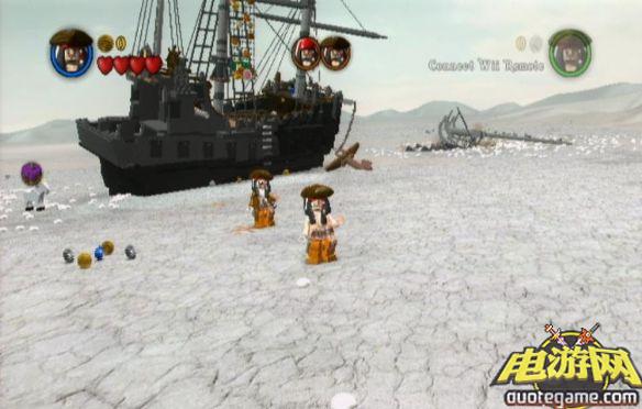 [XBOX360]乐高加勒比海盗：亡灵宝藏美版光盘版游戏截图8