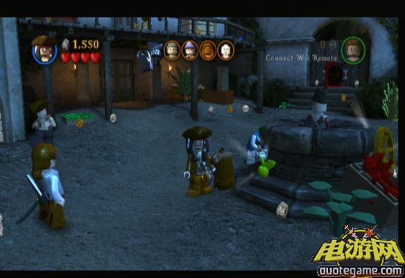 [XBOX360]乐高加勒比海盗：亡灵宝藏美版光盘版游戏截图1