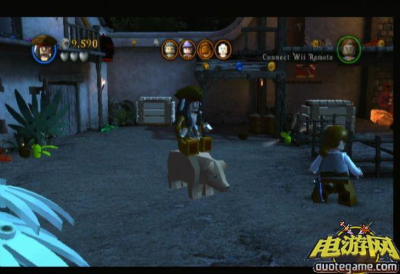 [XBOX360]乐高加勒比海盗：亡灵宝藏美版光盘版游戏截图2