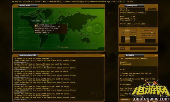黑客进化论绿色版[v3.12版]游戏截图2