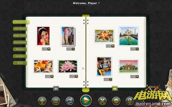 世界巡回拼图3绿色版游戏截图2