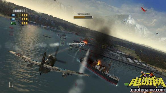 [XBOX360]《空中缠斗1942》非洲战火[DLC]游戏截图4