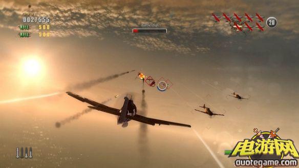 [XBOX360]《空中缠斗1942》非洲战火[DLC]游戏截图1