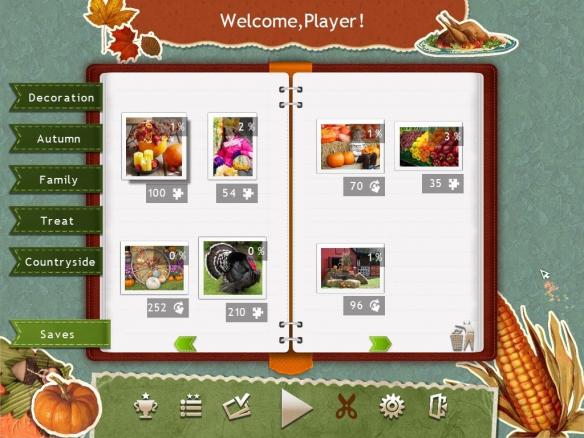 《假日拼图：感恩节2》免安装绿色版游戏截图1