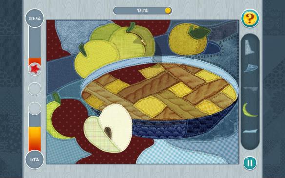 《感恩节马赛克拼图》游戏截图5