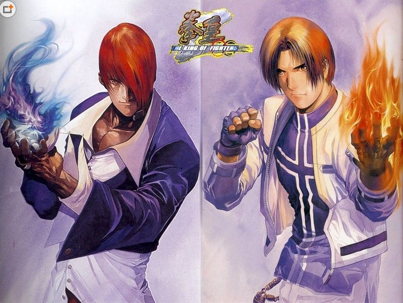 遊戲截圖《拳皇2002》下載《拳皇(kof)97》下載《拳皇13》下載《拳皇