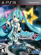 初音未来：歌姬计划F PS3美版