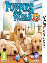 [3DS]幼犬3D欧版