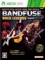 [XBOX360]Bandfuse 摇滚传奇日版硬盘GOD